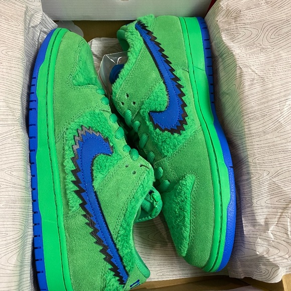 2020 Limited Edition Grateful Dead x Nike, size 11 - Picture 3 of 3